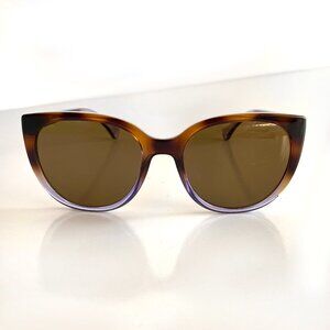 Ralph Lauren RA 5249 Brown Tortoise Purple Sunglasses 55-19-140 Polarize Eyewear